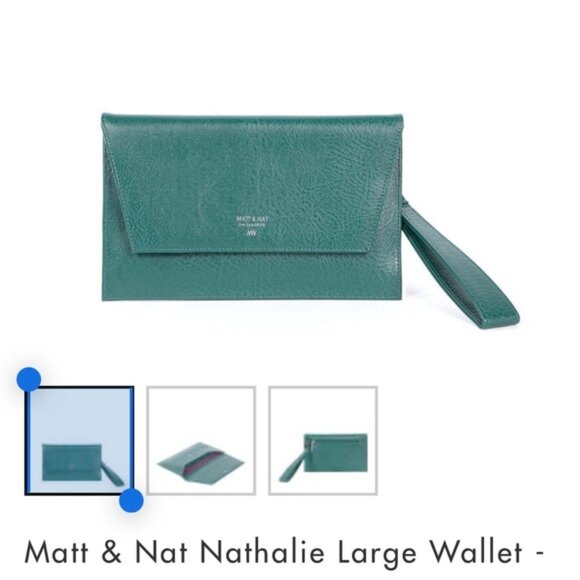 Matt  Nat large walletclutch Ivy - Picture 7 of 9